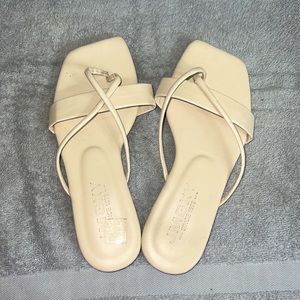 Beige Sandals